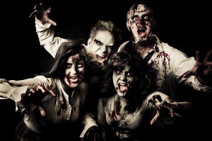 Deadfall Zombie Walk and Concert benefits WVU Child Life Program